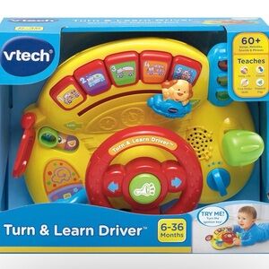 Vtech Turn & Learn Driver BRAND NEW IN UNOPENED BOX